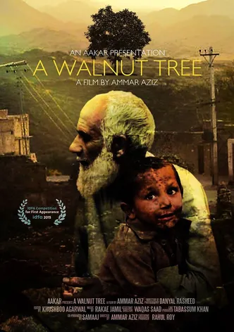A Walnut Tree poster
