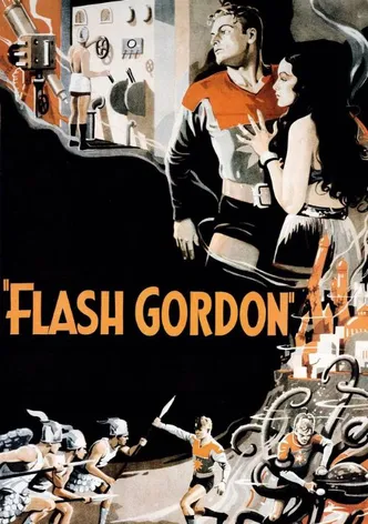 Flash Gordon (1936-1940) poster