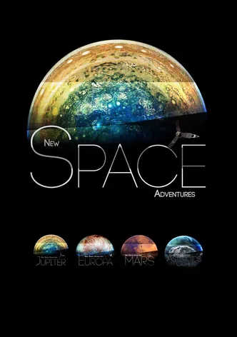 New Space Adventures poster