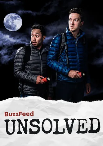 BuzzFeed Unsolved poster
