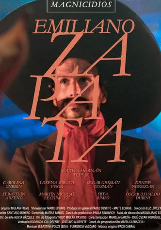 Magnicidios poster
