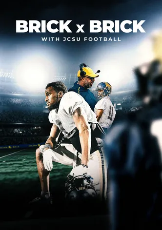 Brick x Brick with JCSU Football poster