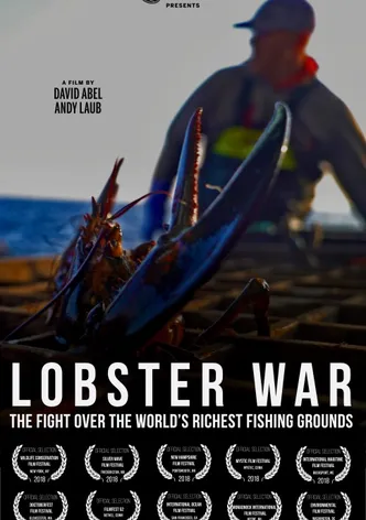 Lobster War: The Fight Over the World's Richest Fishing Grounds poster