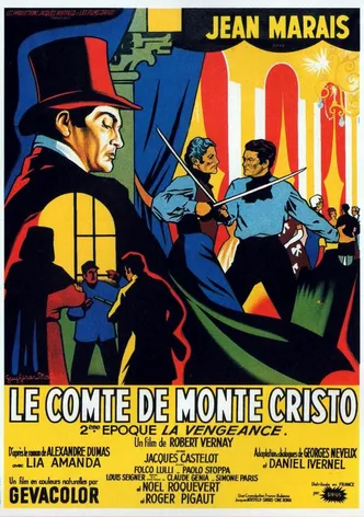 Le comte de Monte-Cristo: La vengeance poster