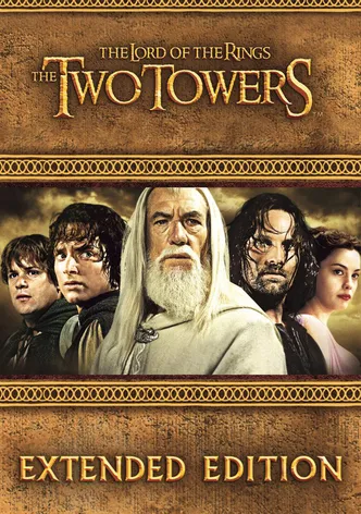 The Lord of the Rings: The Two Towers (Extended Edition) poster