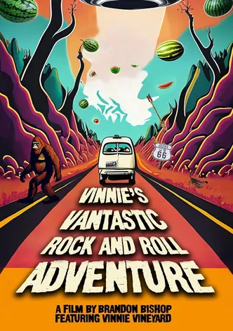 Vinnie's Vantastic Rock N Roll Adventure poster