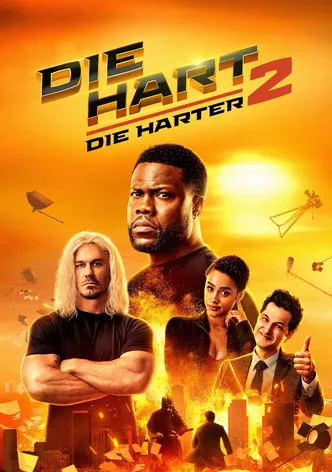 Die Hart: Die Harter poster