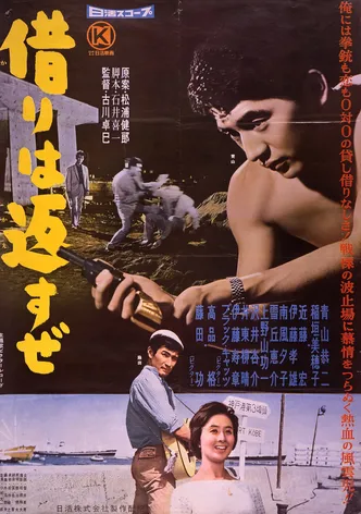 Kari wa kaesuze poster