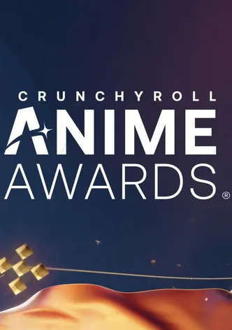 The 2025 Crunchyroll Anime Awards poster