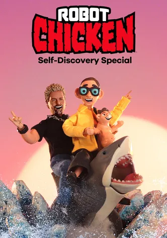 Robot Chicken: Self-Discovery Special poster