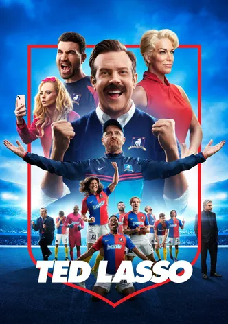 Ted Lasso - Seasons 1,2,3 poster