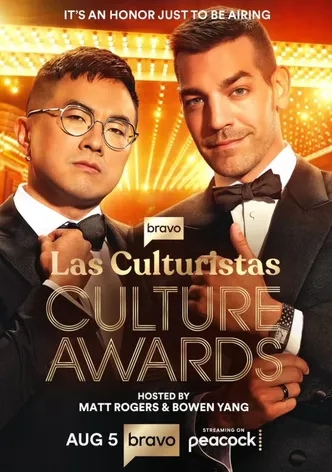 Las Culturistas Culture Awards 2025 poster