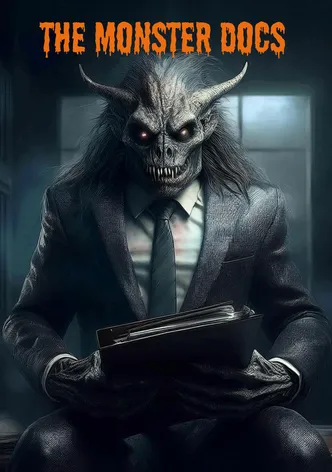 The Monster Docs poster