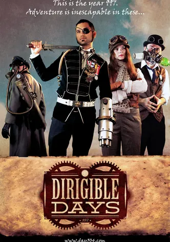 Dirigible Days poster