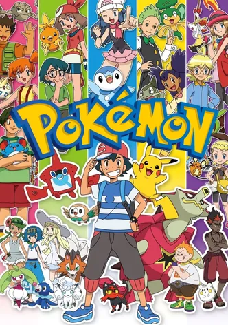 Pokémon the Series: XY poster